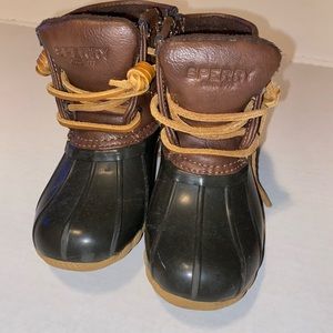 Sperry Little Kid's Saltwater Duck Boot